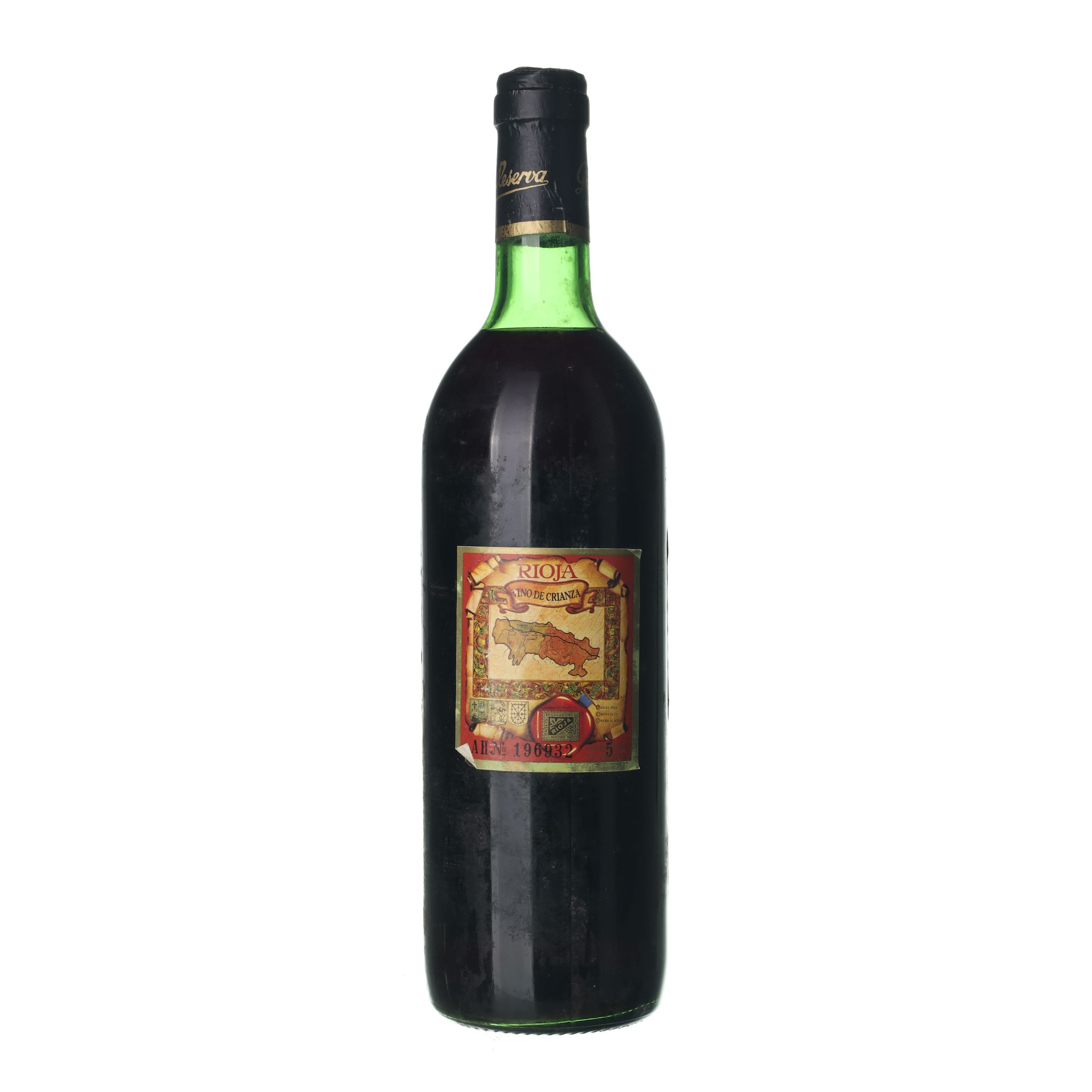 1964 Rioja Gran Reserva Federico Paternina (0,75l) - Obrázek 2