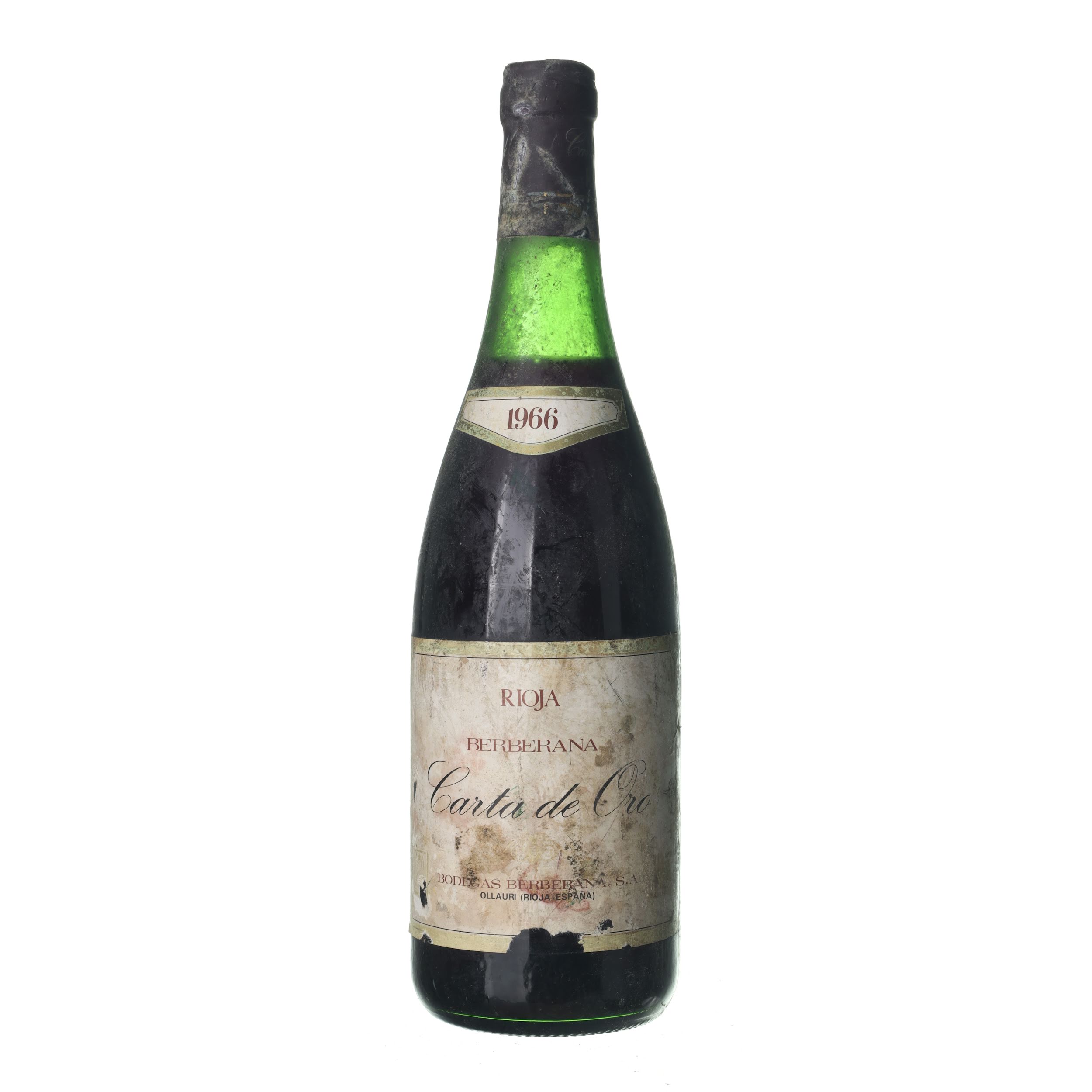 1966 Rioja Berberana (0,75l)
