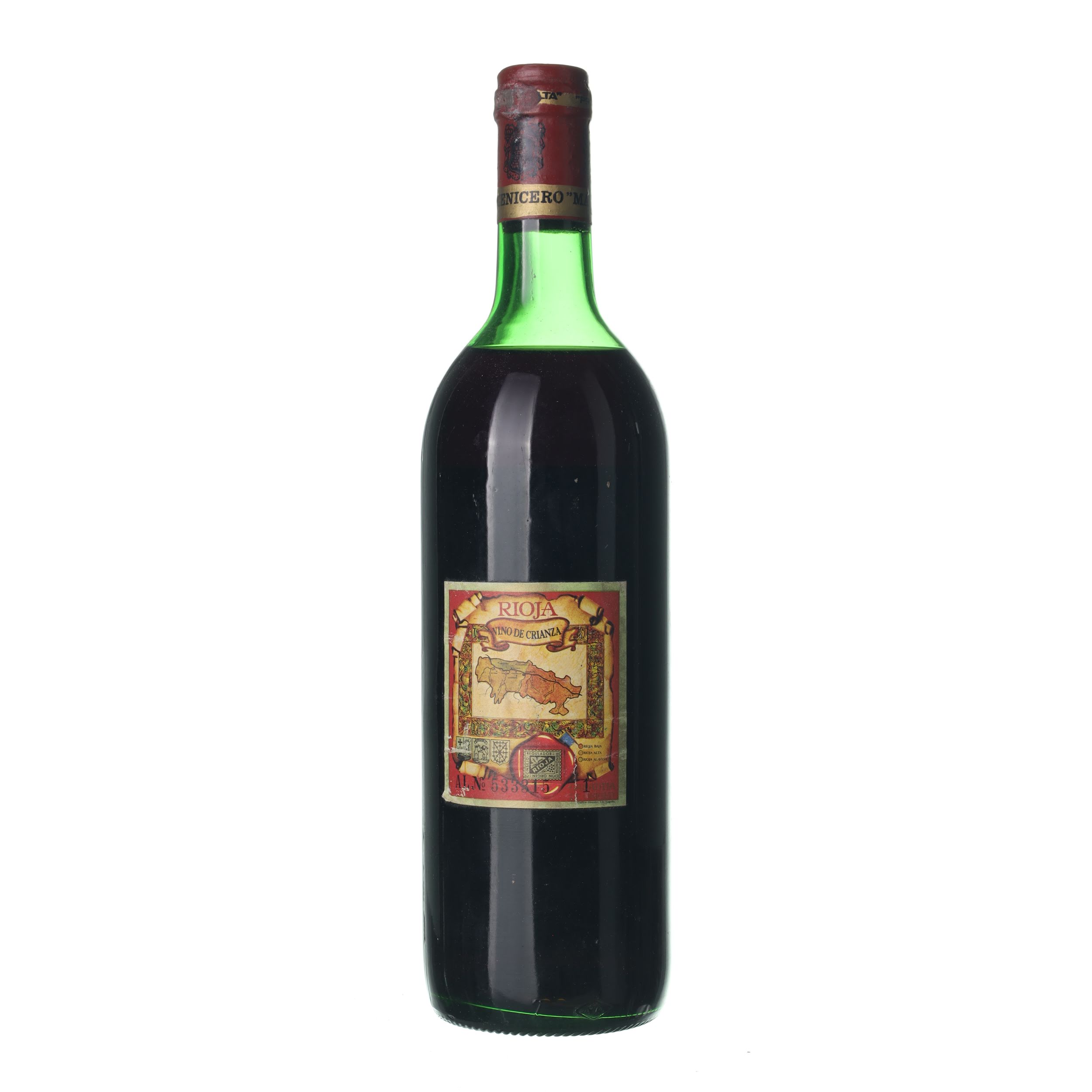 1968 Rioja Reserva Marqués de Cacéres (0,75l) - Obrázek 2