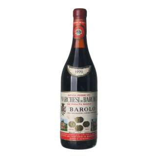 1970 Barolo Marchesi di Barolo (0,75l)