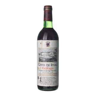 1970 Rioja Gran Reserva Coto De Imaz (0,75l)