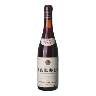 1971 Barolo Fratelli Serio & Battista Borgogno (0,75l)
