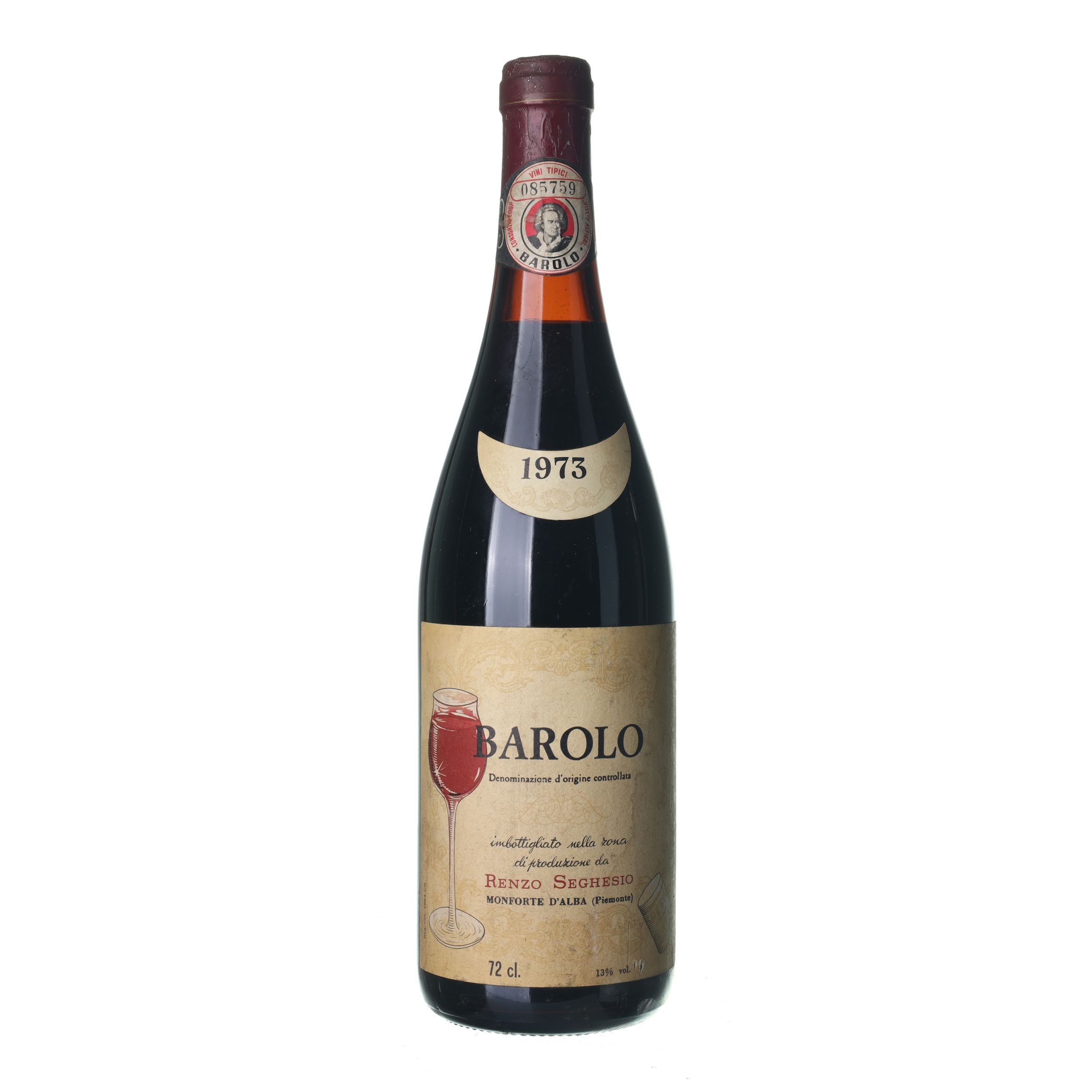 1973 Barolo Renzo Seghesio (0,75l)