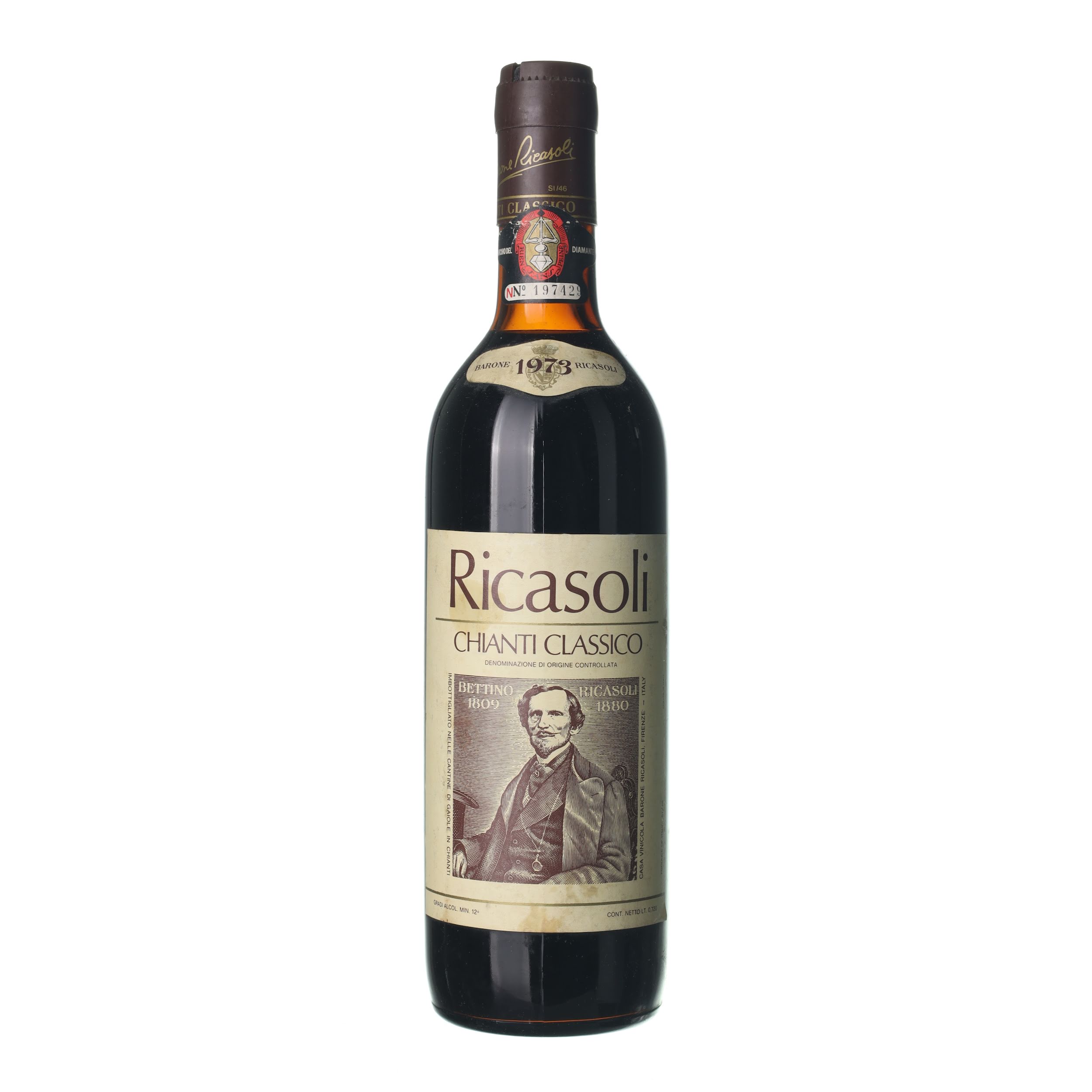 1973 Chianti Barone Ricasoli (0,75l)