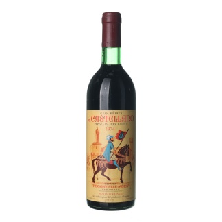 1974 Vino del Castellano Gran Riserva Poggio Alle Mura (0,75l)