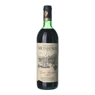 1975 Penedes Marques de Monistrol (0,75l)