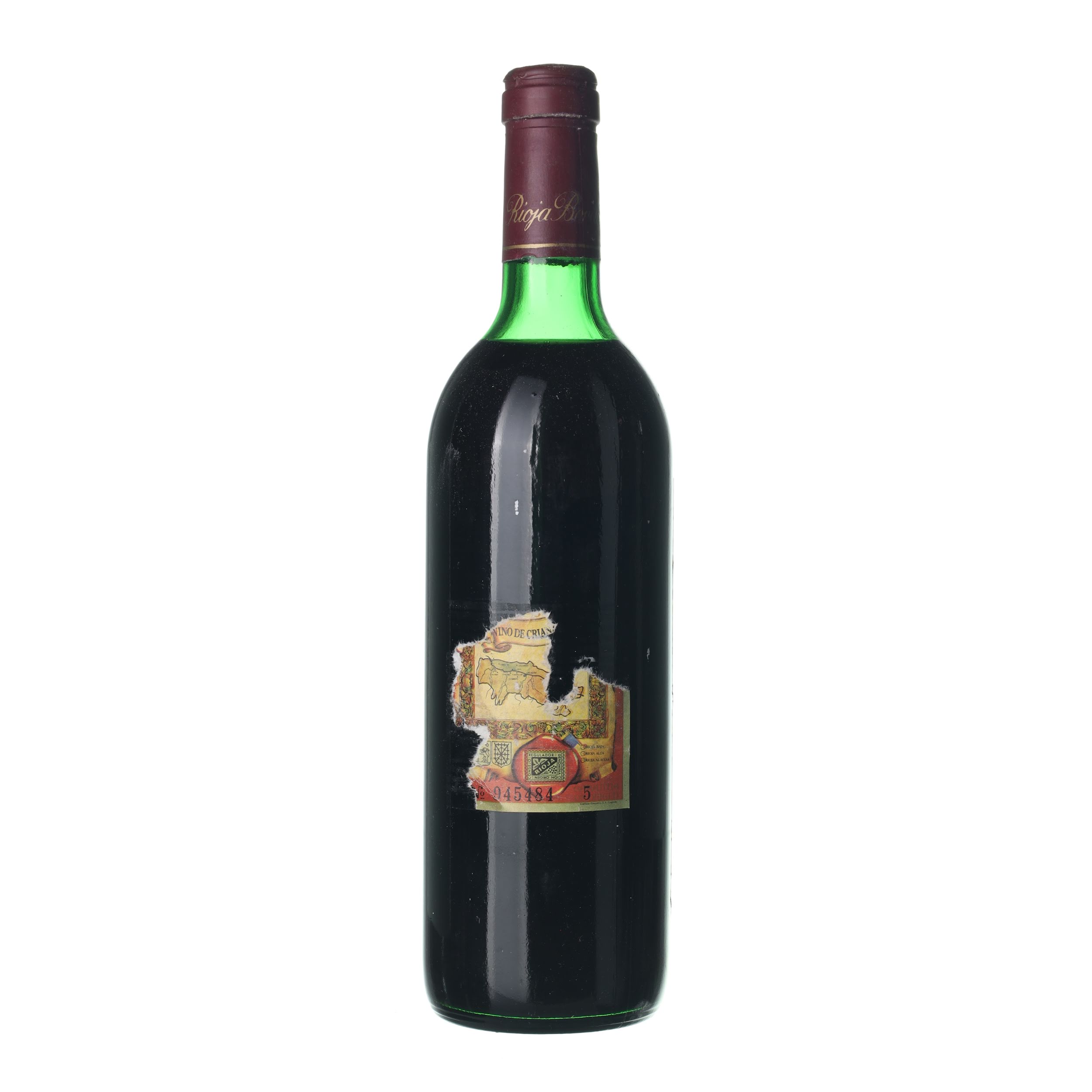 1975 Rioja Bodegas Franco (0,75l) - Obrázek 2