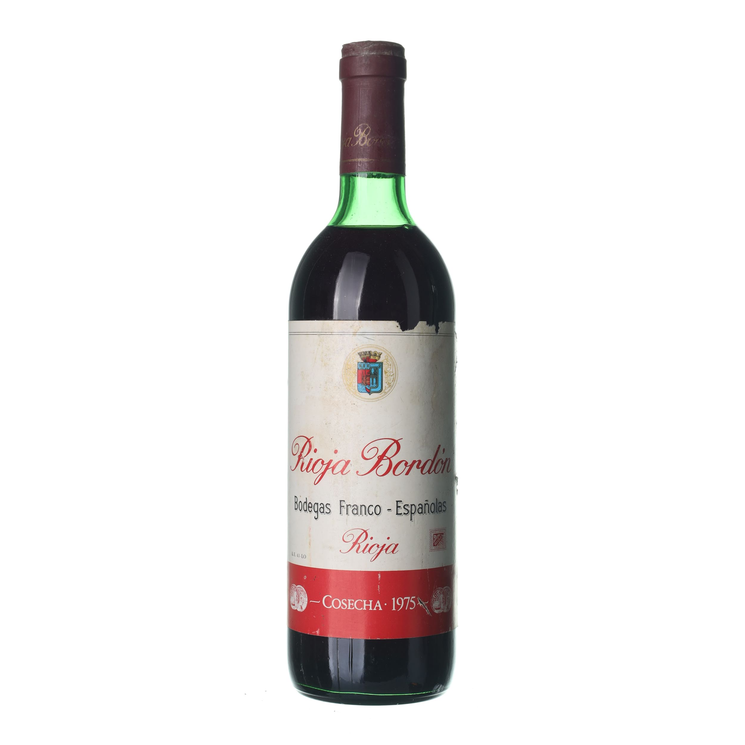 1975 Rioja Crianza Bodegas Franco (0,75l)