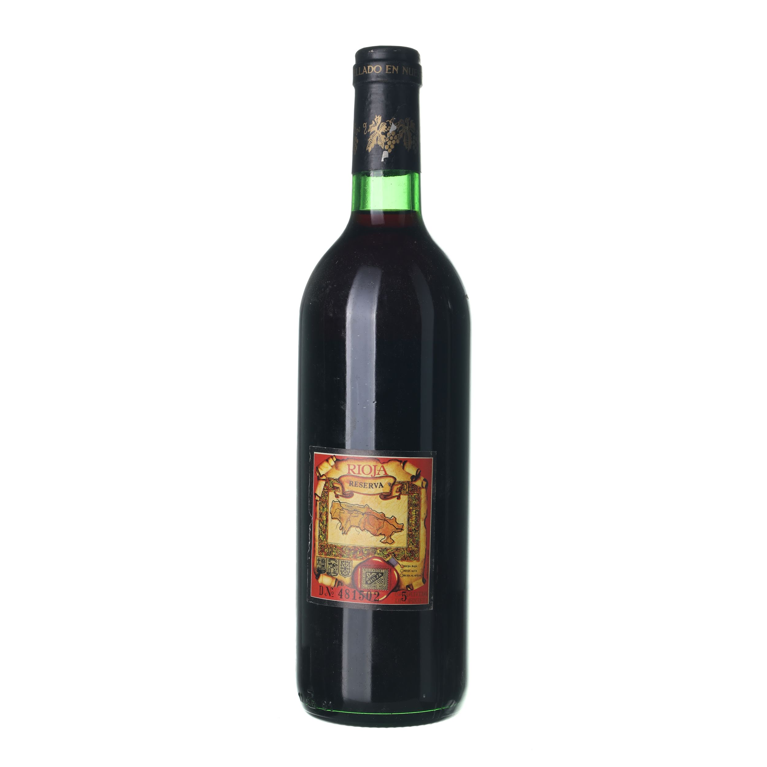 1975 Rioja Reserva Vina Monty (0,75l) - Obrázek 2