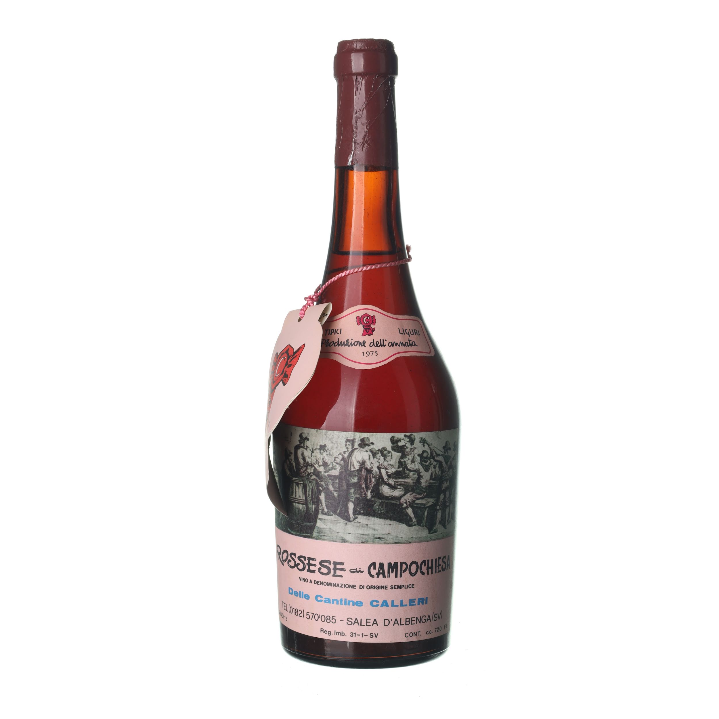 1975 Rossese di Campochiesa Cantine Calleri (0,75l)