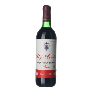 1976 Rioja Bodegas Franco (0,75l)