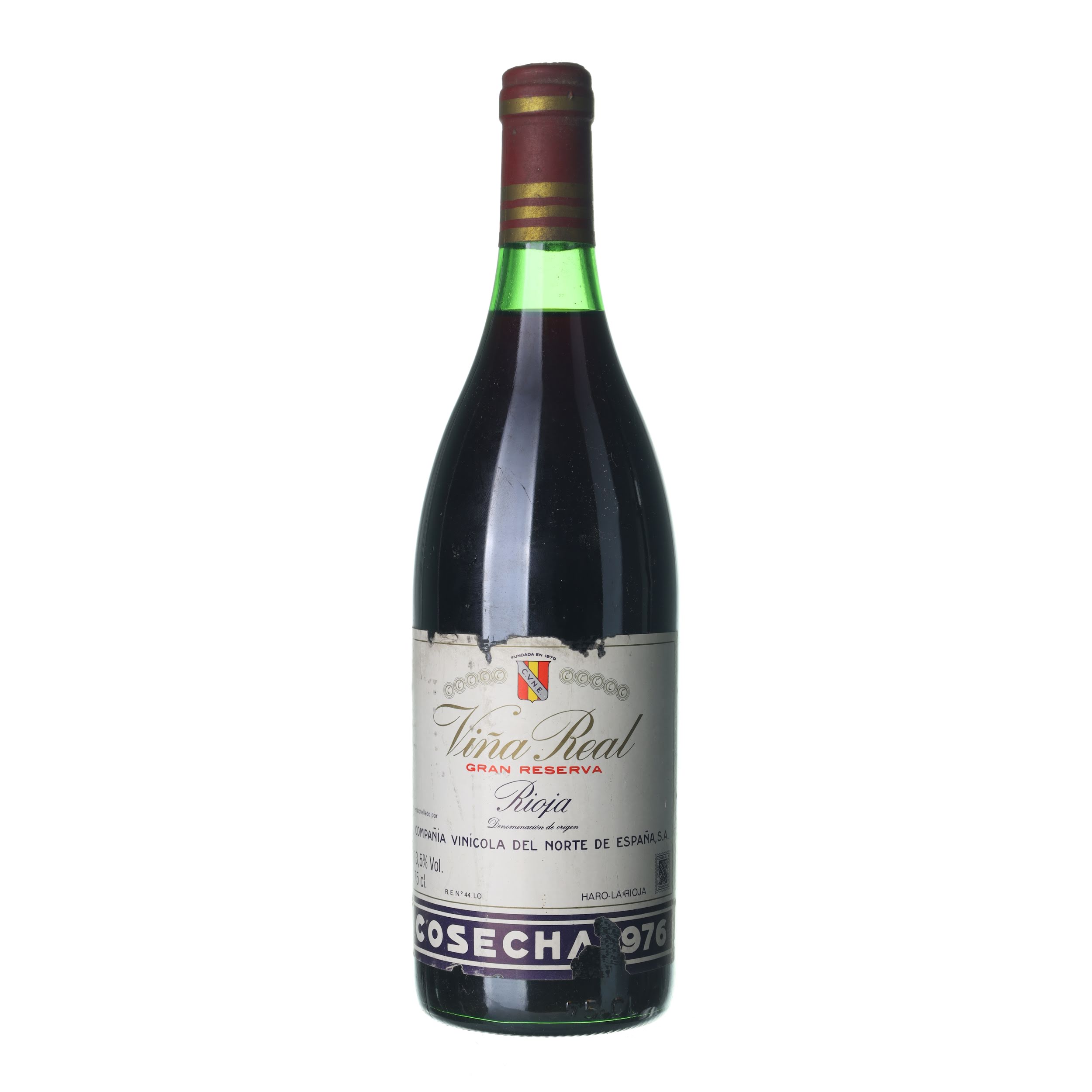 1976 Rioja Gran Reserva Vina Real (0,75l)