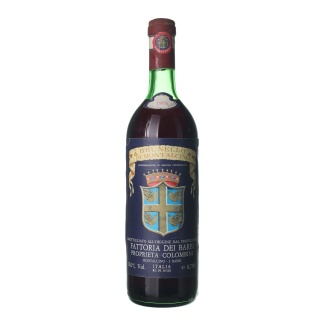1978 Brunello di Montalcino Fattoria dei Barbi (0,75l)