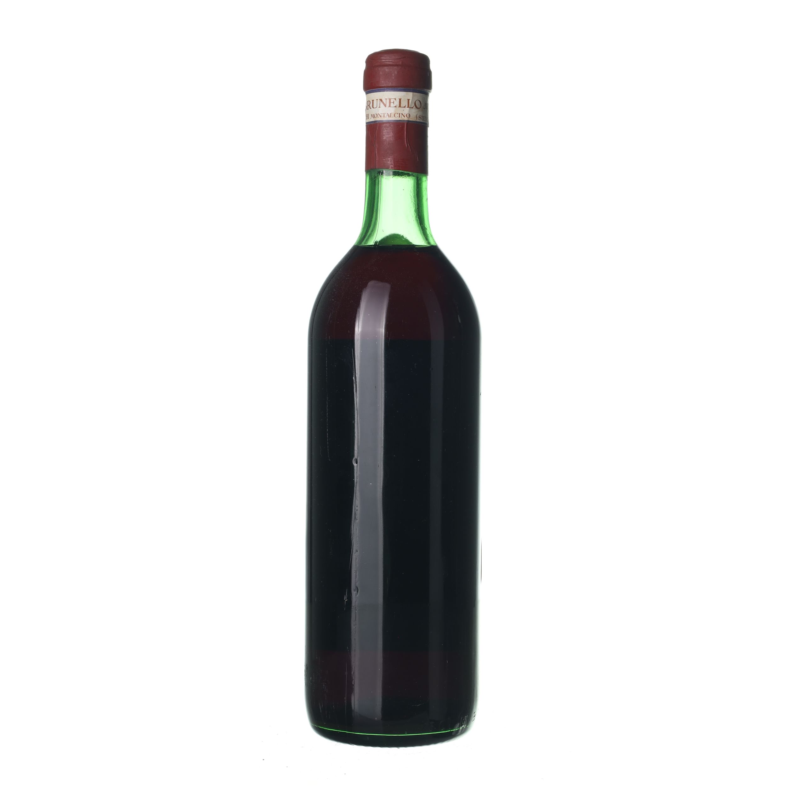 1978 Brunello di Montalcino Fattoria dei Barbi (0,75l) - Obrázek 2