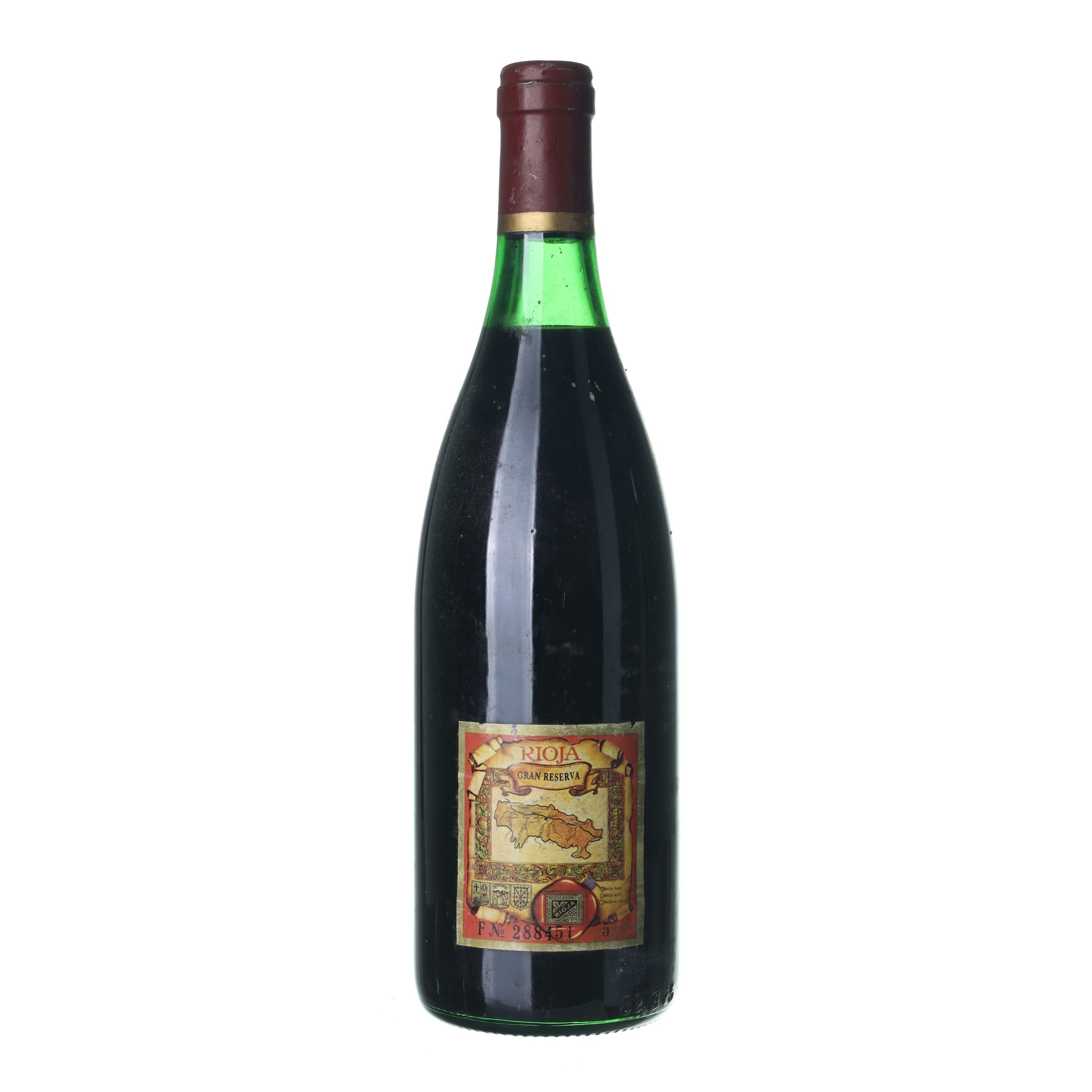 1978 Rioja Gran Reserva Campeador Martínez Lacuesta (0,75l) - Obrázek 2