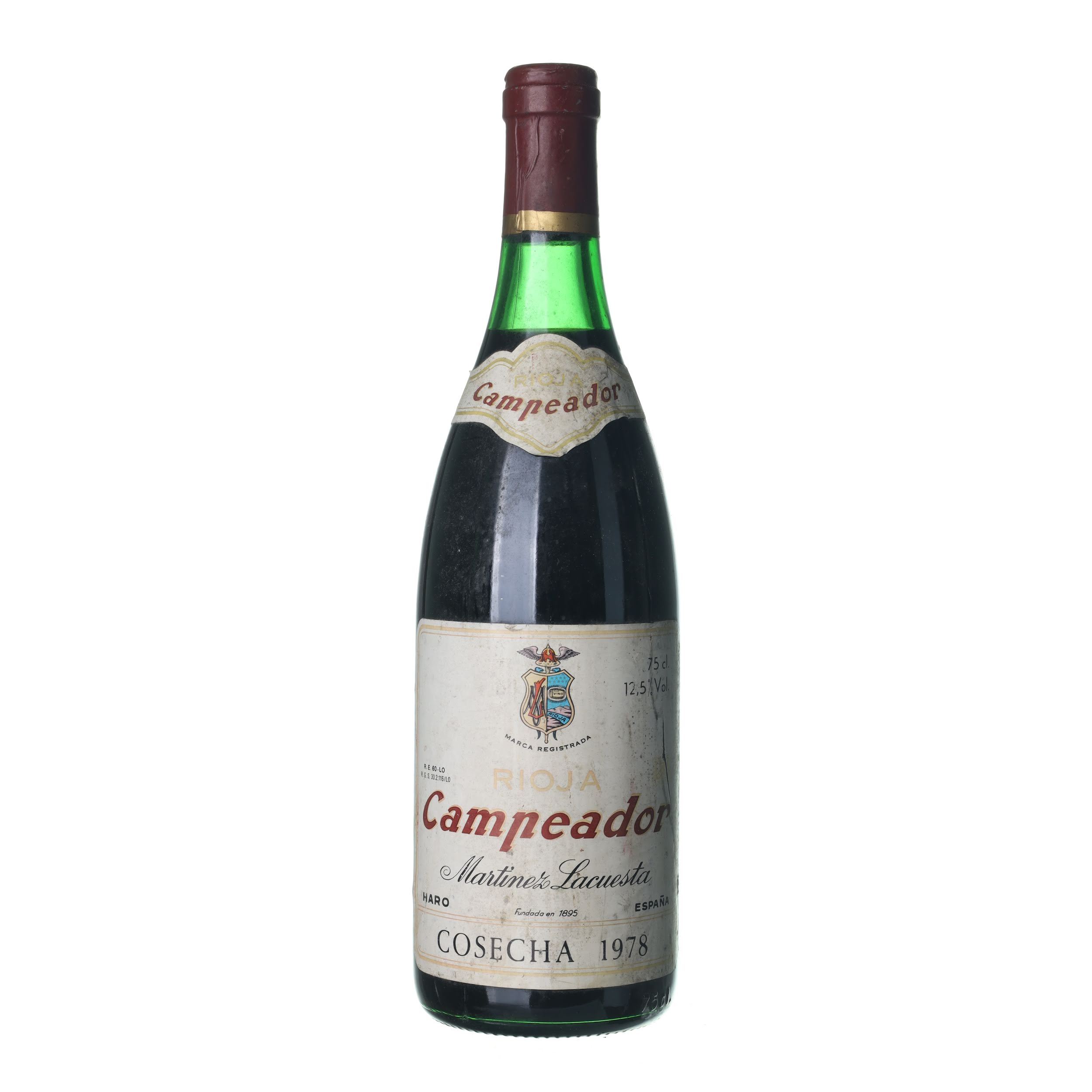 1978 Rioja Gran Reserva Campeador Martínez Lacuesta (0,75l)