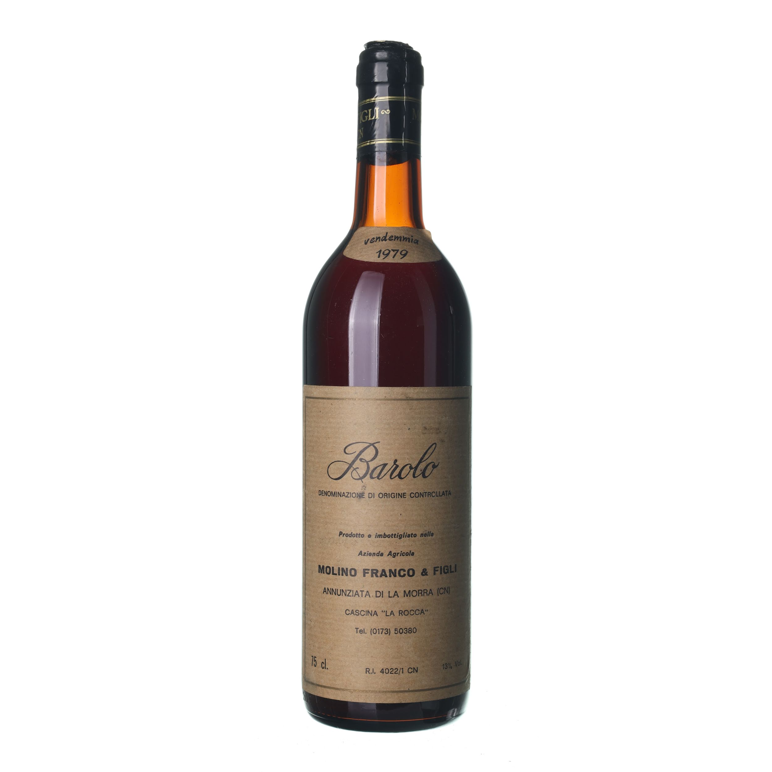 1979 Barolo Molino Franco & Figli (0,75l)