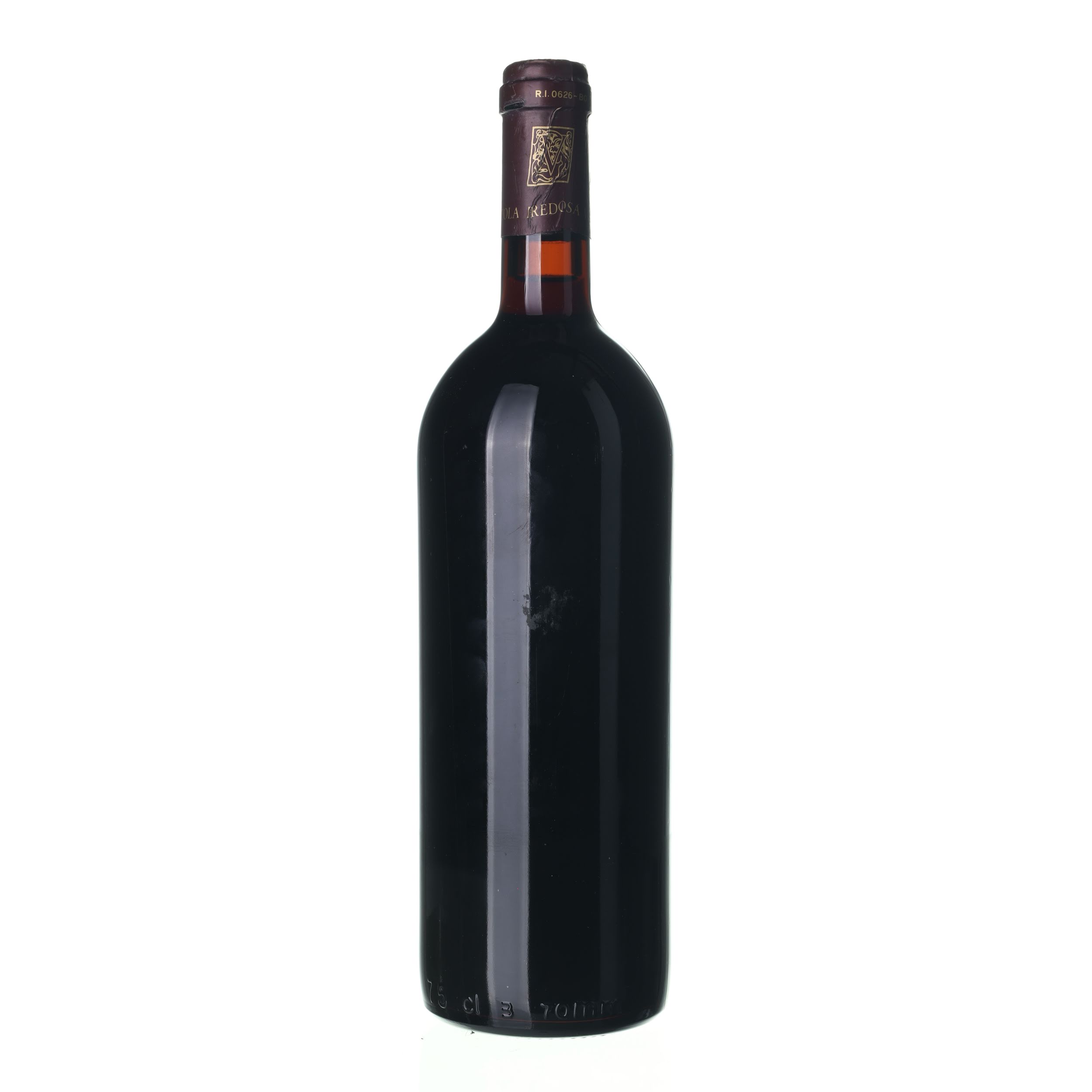 1979 Cabernet Sauvignon Enrico Vallania (0,75l) - Obrázek 2