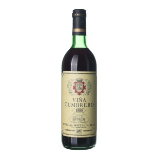 1980 Rioja Crianza Viña Cumbrero (0,7l)