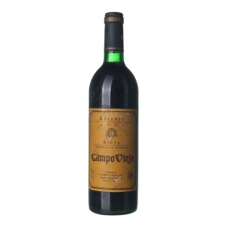 1980 Rioja Reserva Campo Viejo (0,75l)
