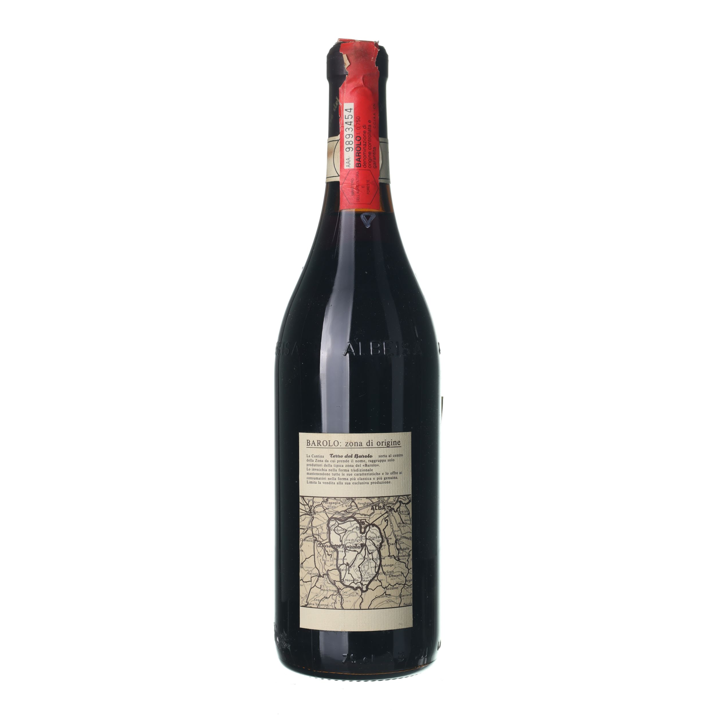 1981 Barolo Riserva Terre del Barolo (0,75l) - Obrázek 2
