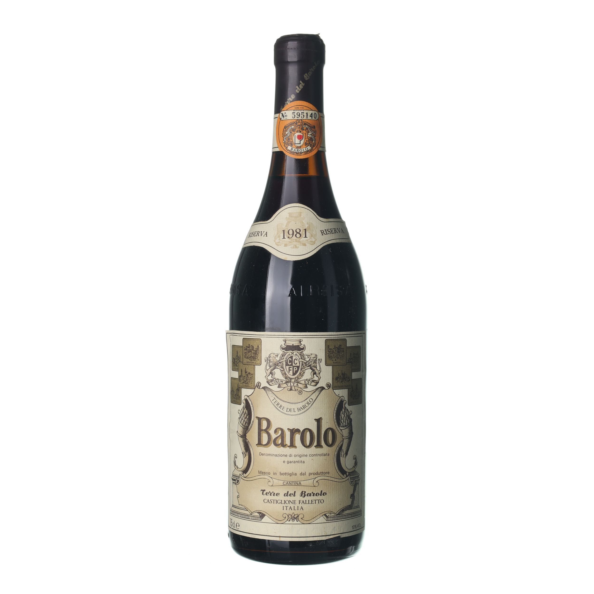1981 Barolo Riserva Terre del Barolo (0,75l)
