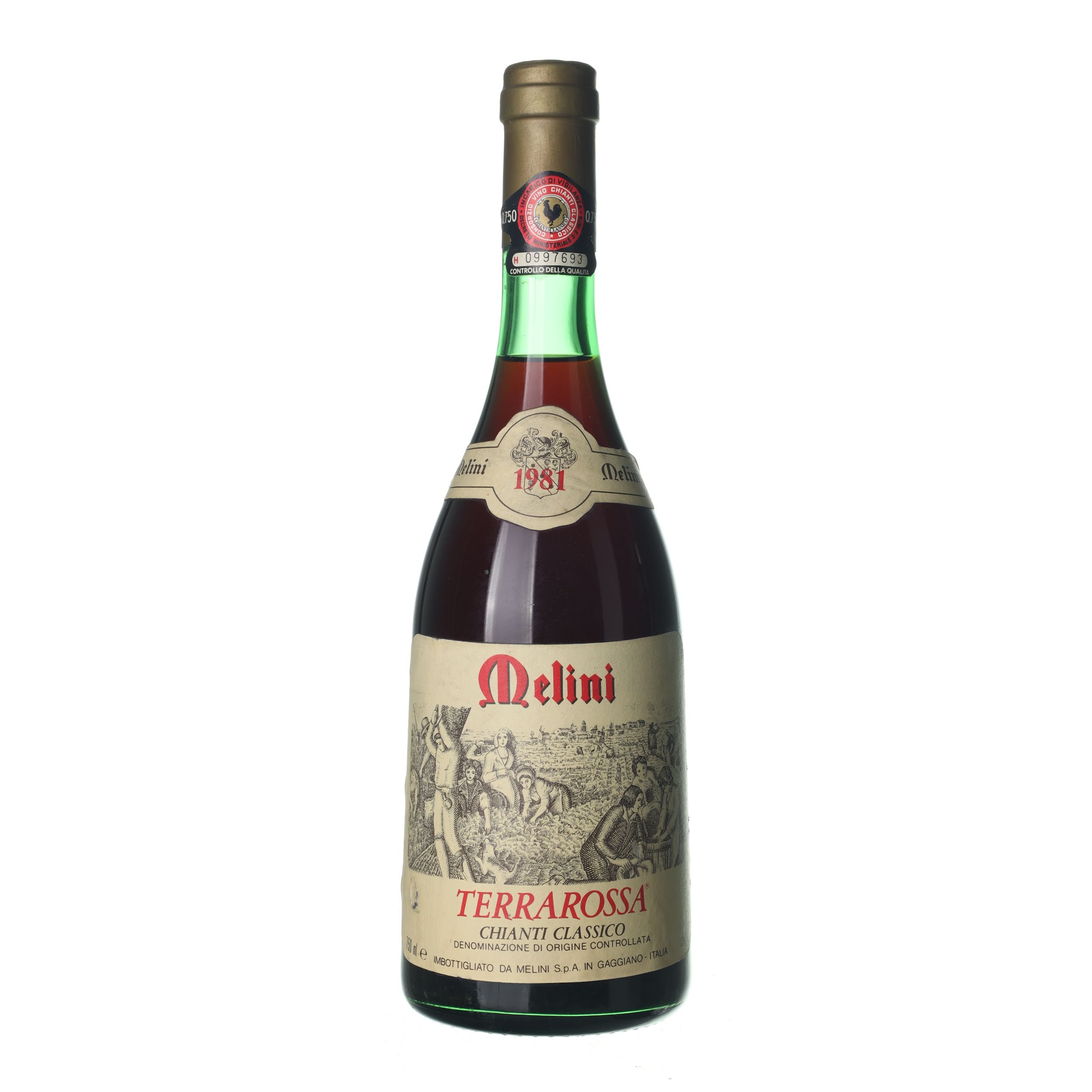 1981 Chianti Melini (0,75l)