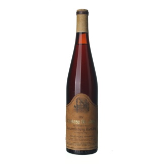 1981 Riesling Chateau St. Jean (0,75l)