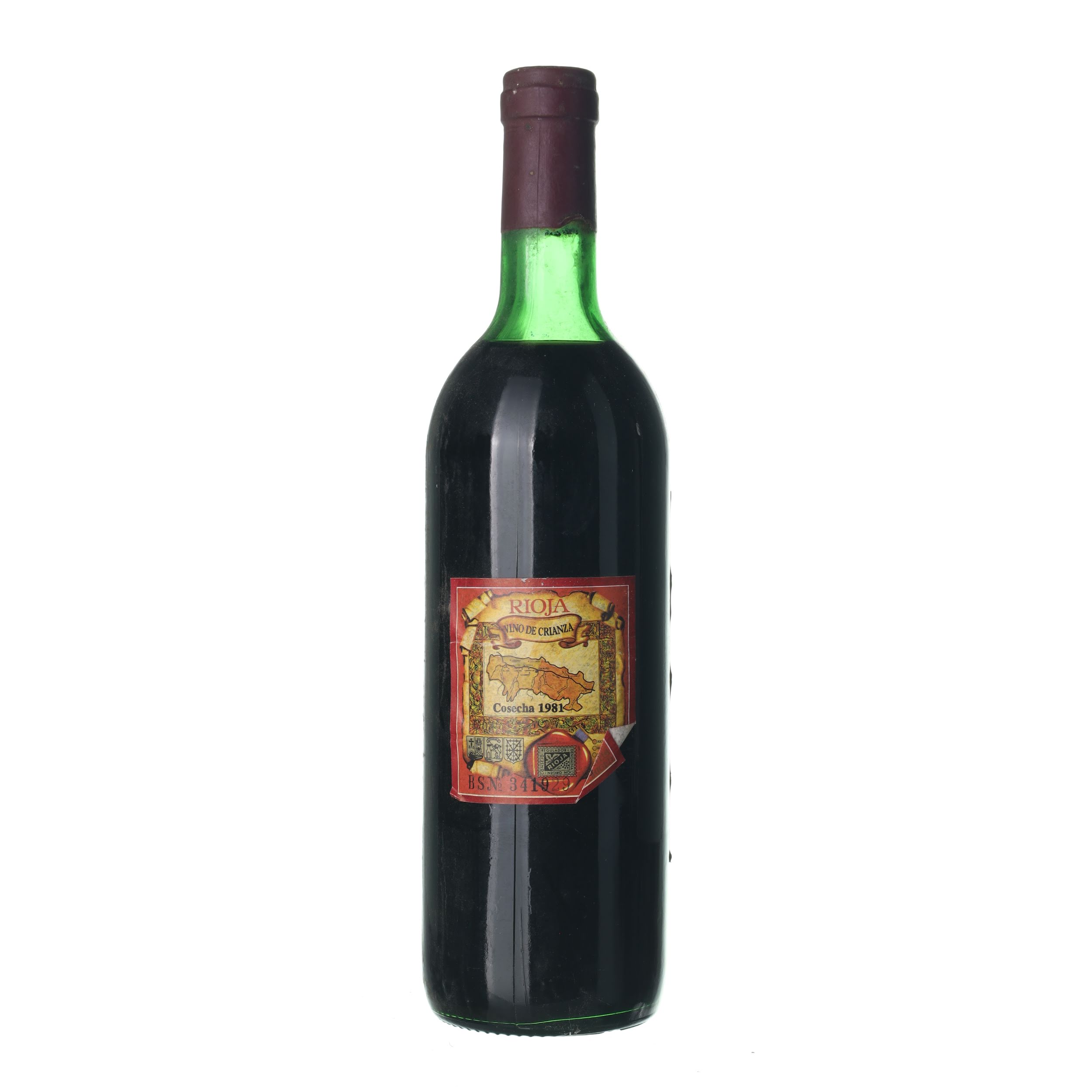 1981 Rioja Federico Paternina (0,75l) - Obrázek 2