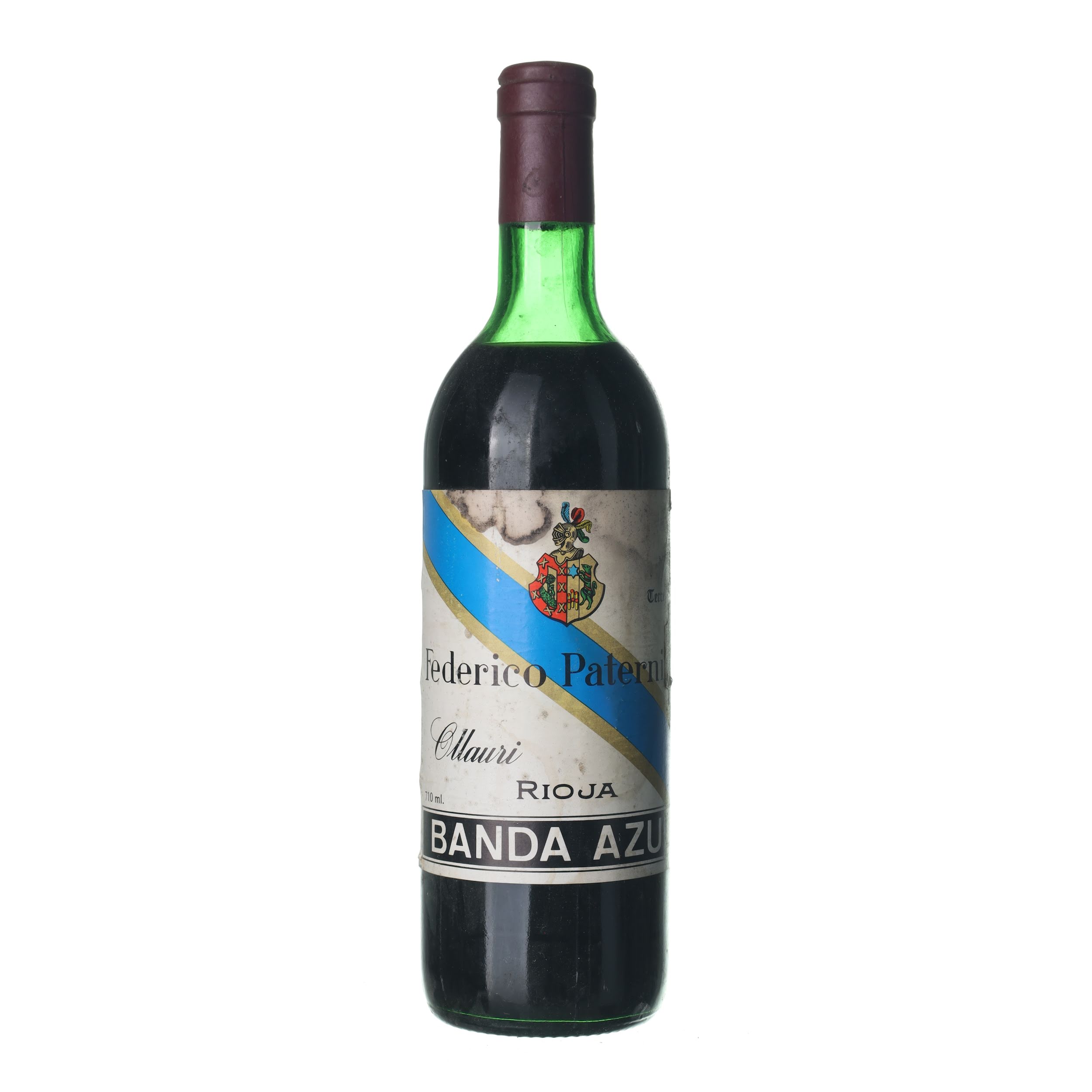 1981 Rioja Federico Paternina (0,75l)