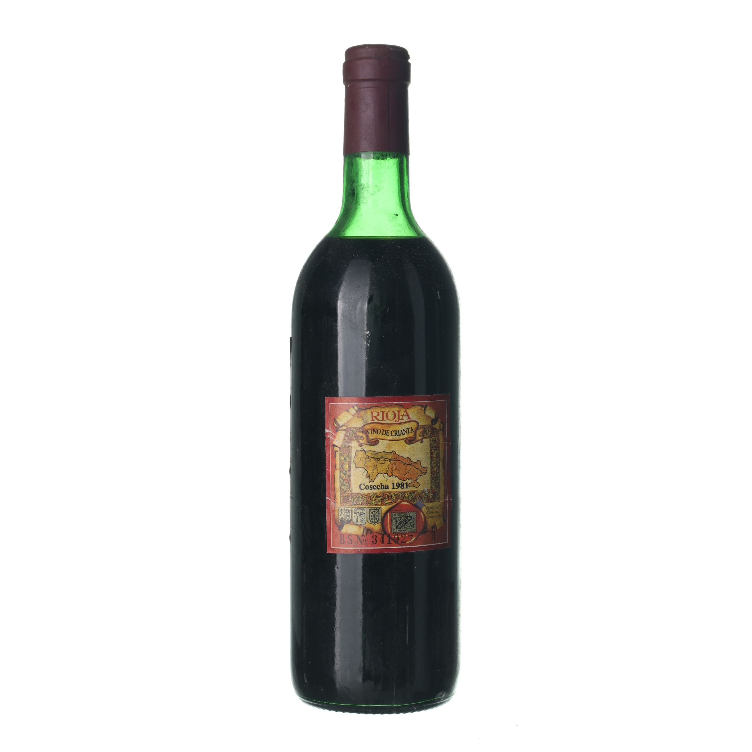 1981 Rioja Federico Paternina (0,75l) - Obrázek 2