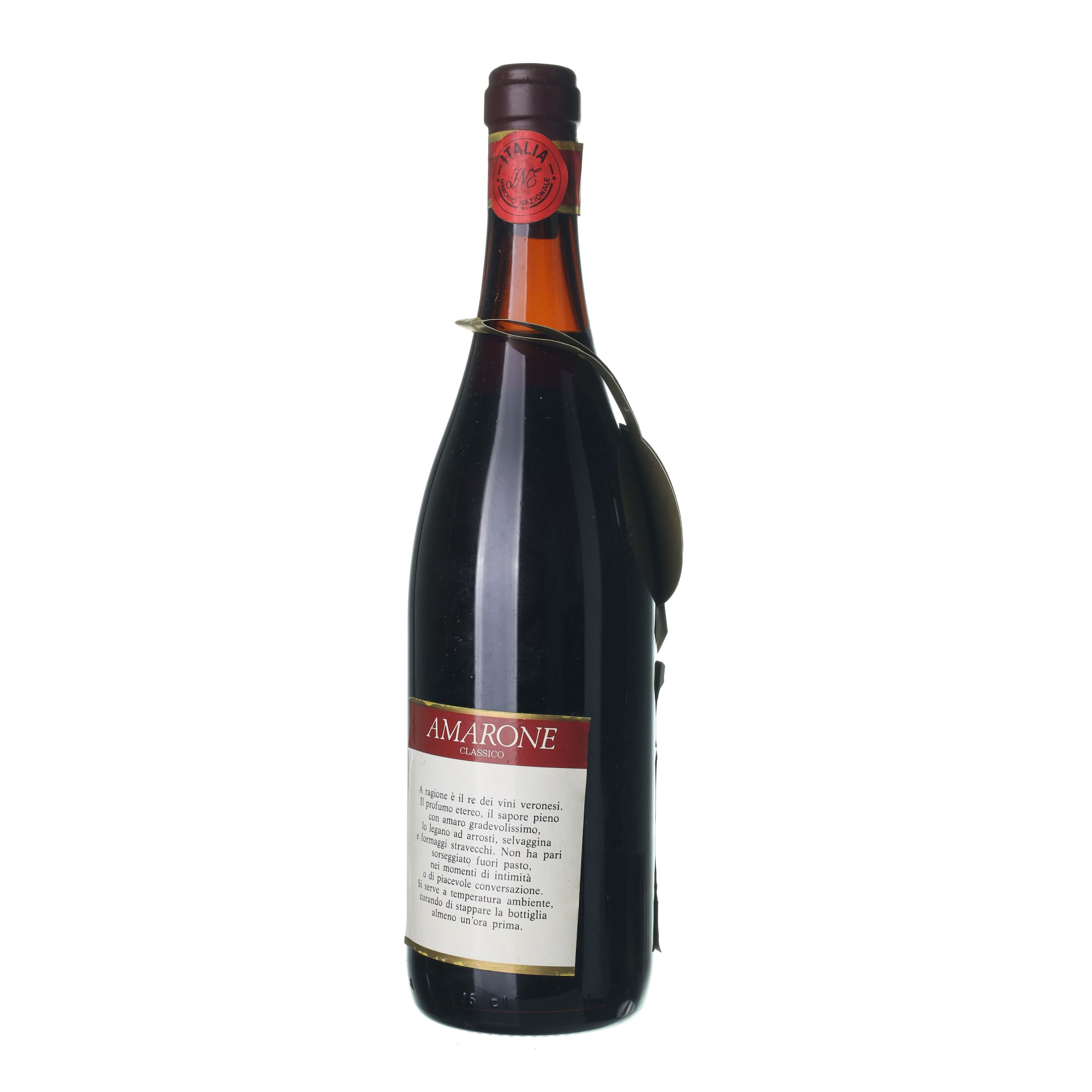 1982 Recioto Amarone Scamperle (0,75l) - Obrázek 2