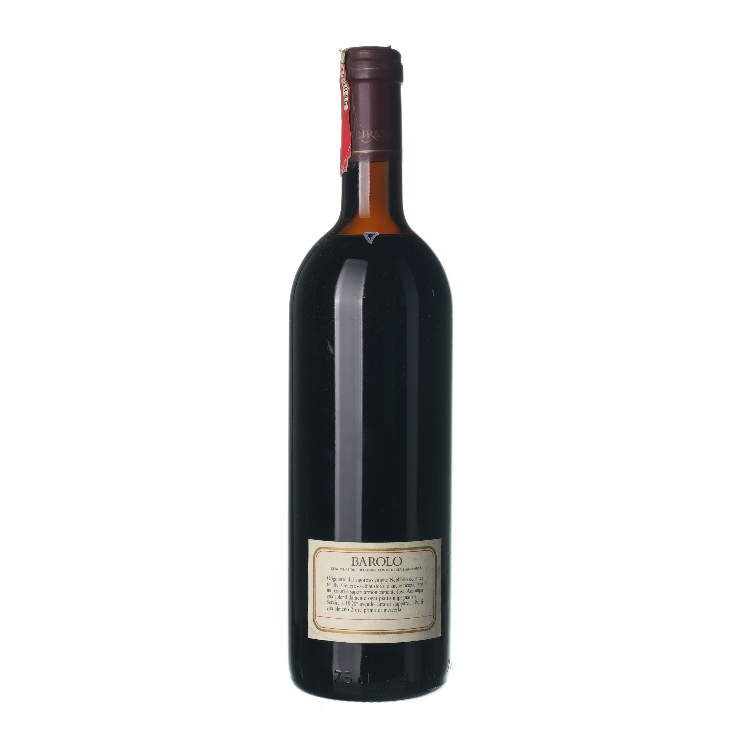 1982 Barolo Neirano (0,75l) - Obrázek 2