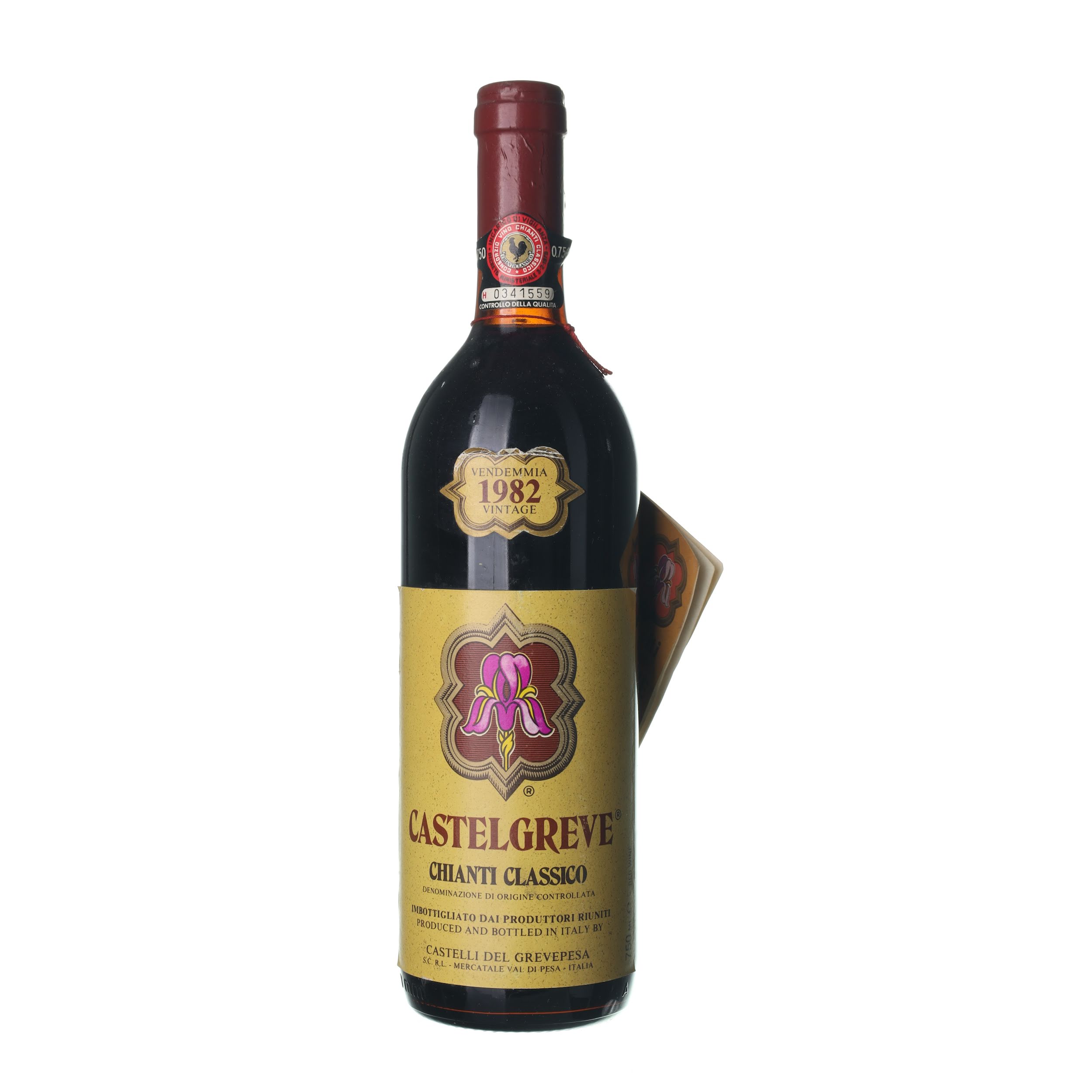 1982 Chianti Castelgreve (0,75l)