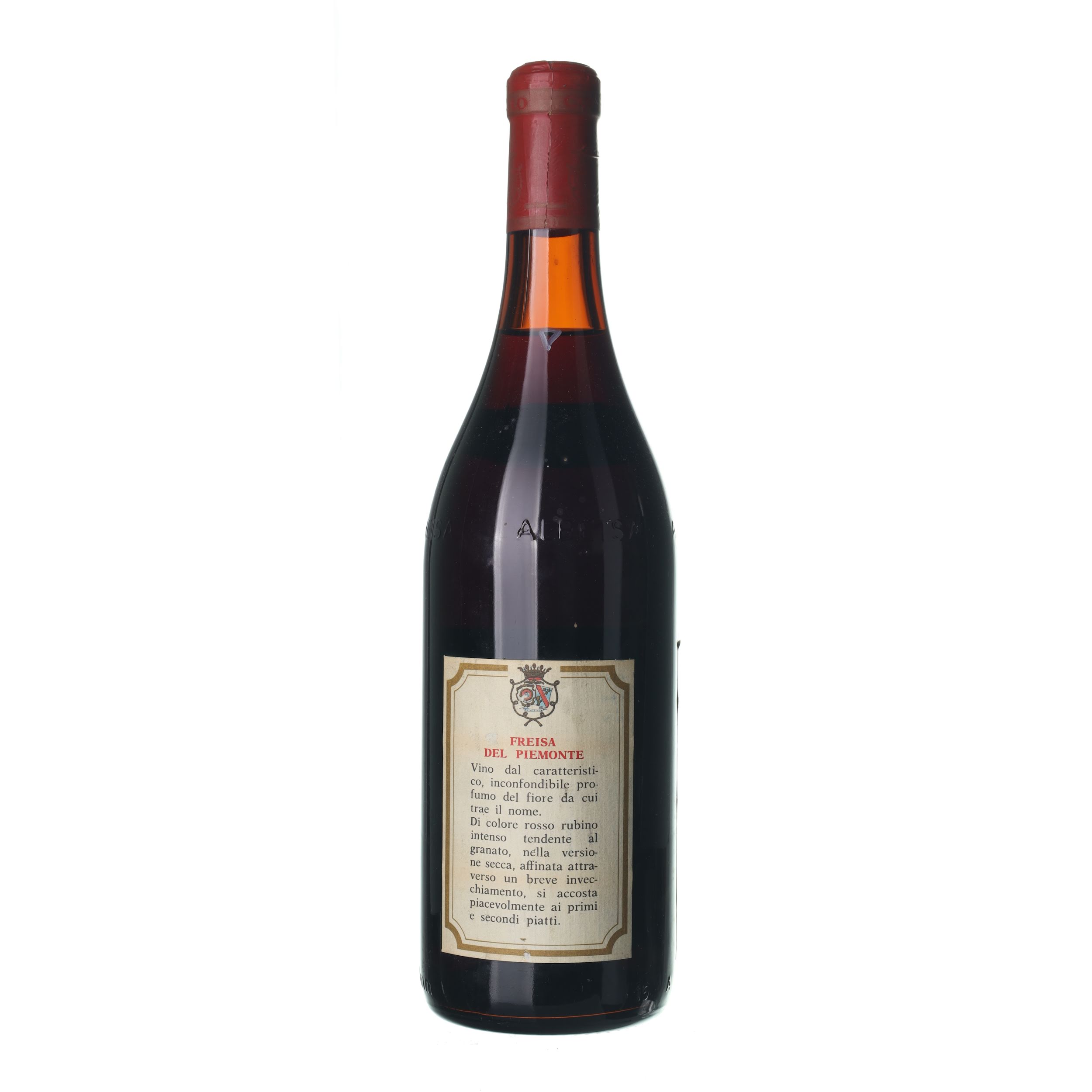 1982 Freisa del Piemonte Marchesi di Barolo (0,75l) - Obrázek 2