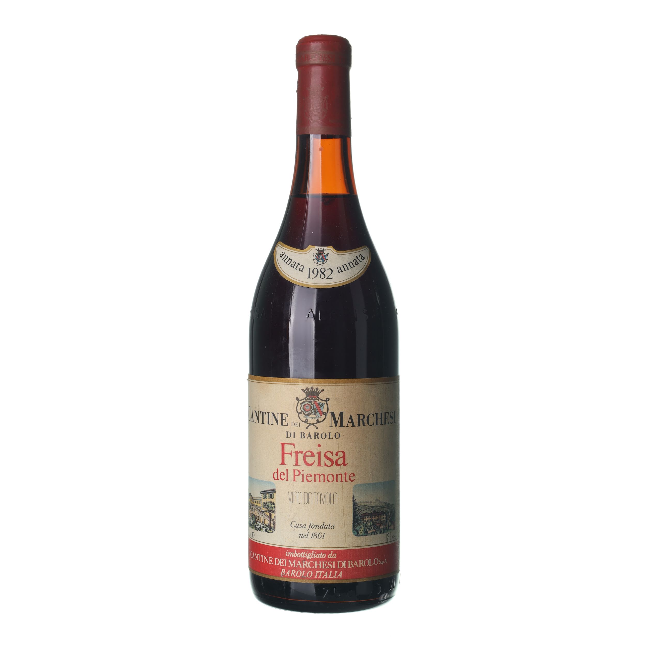 1982 Freisa del Piemonte Marchesi di Barolo (0,75l)