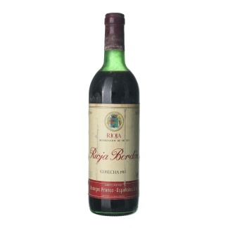 1985 Rioja Crianza Bodegas Franco (0,75l)