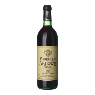1986 Rioja Crianza Marques de Arienzo (0,75l)