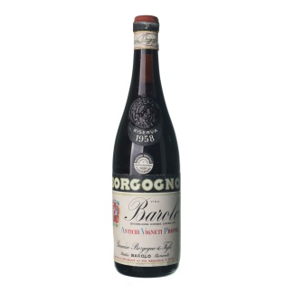 1958 Barolo Riserva Giacomo Borgogno & Figli (0,75l)