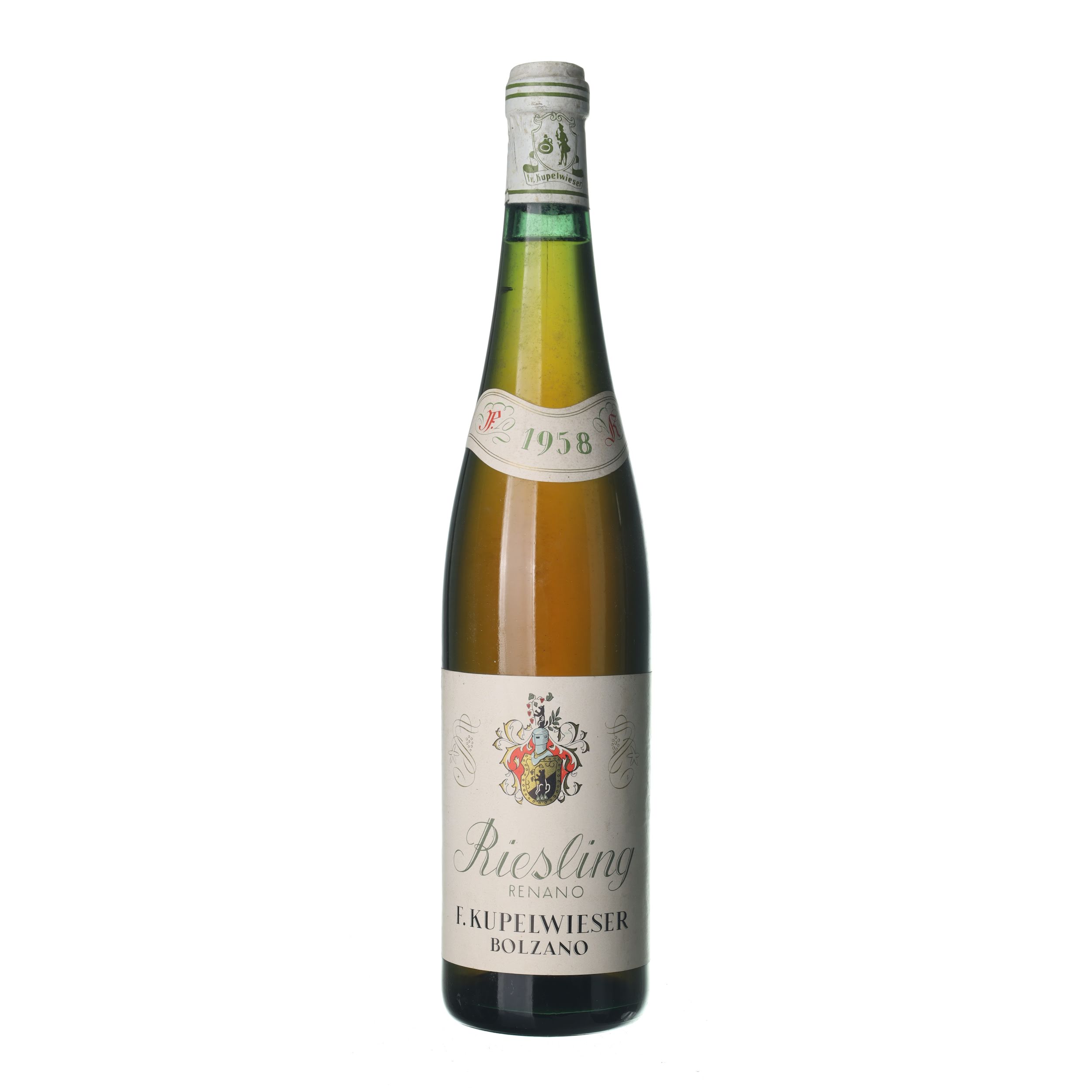 1958 Riesling F. Kupelwieser (0,75l)