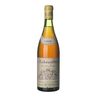 1960 Pouilly-Fumé Château du Nozet (0,75l)