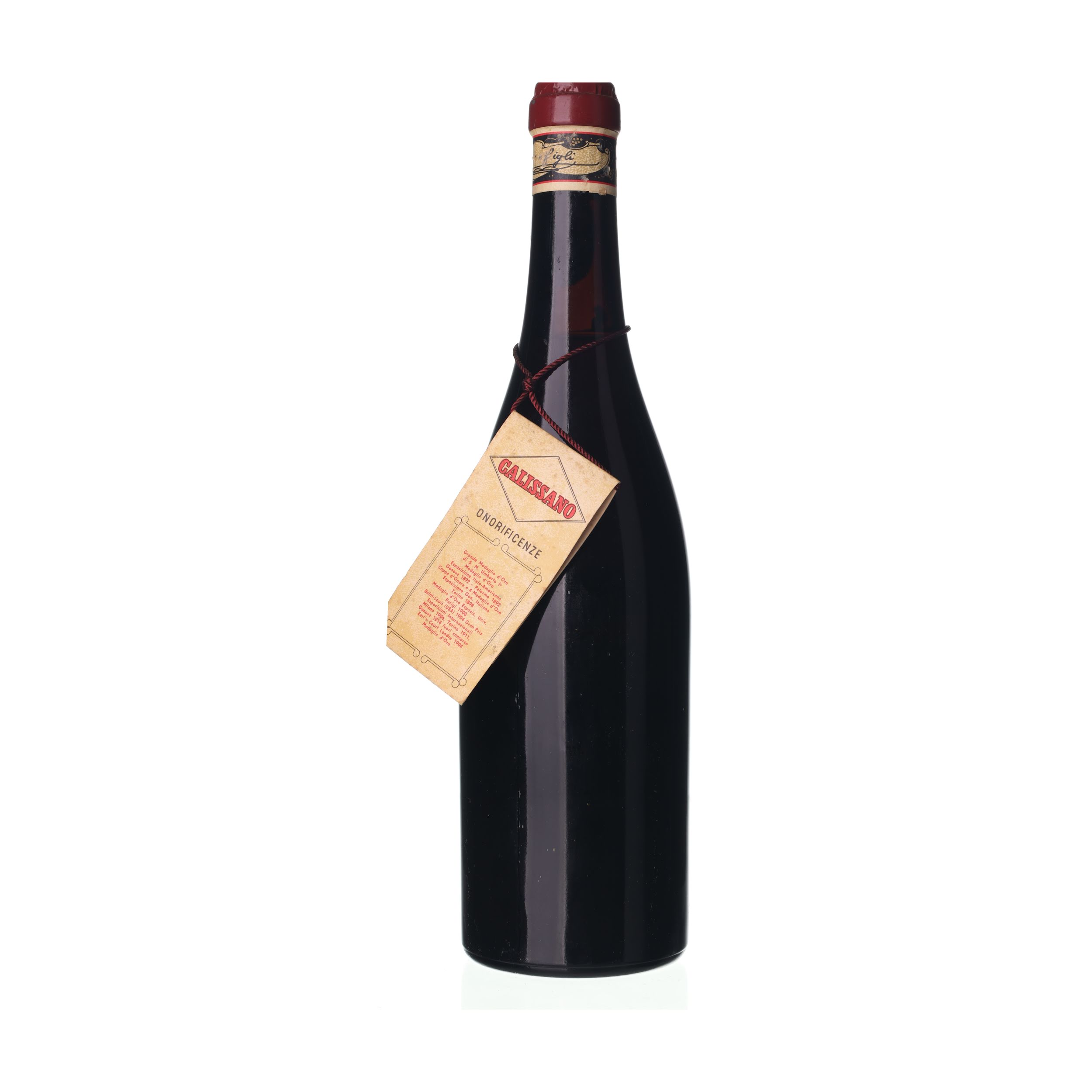 1961 Barolo Luigi Calissano (0,75l) - Obrázek 2
