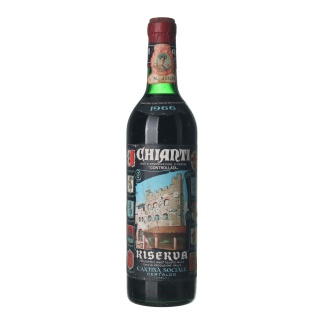 1966 Chianti Riserva Cantina Sociale Certaldo (0,75l)