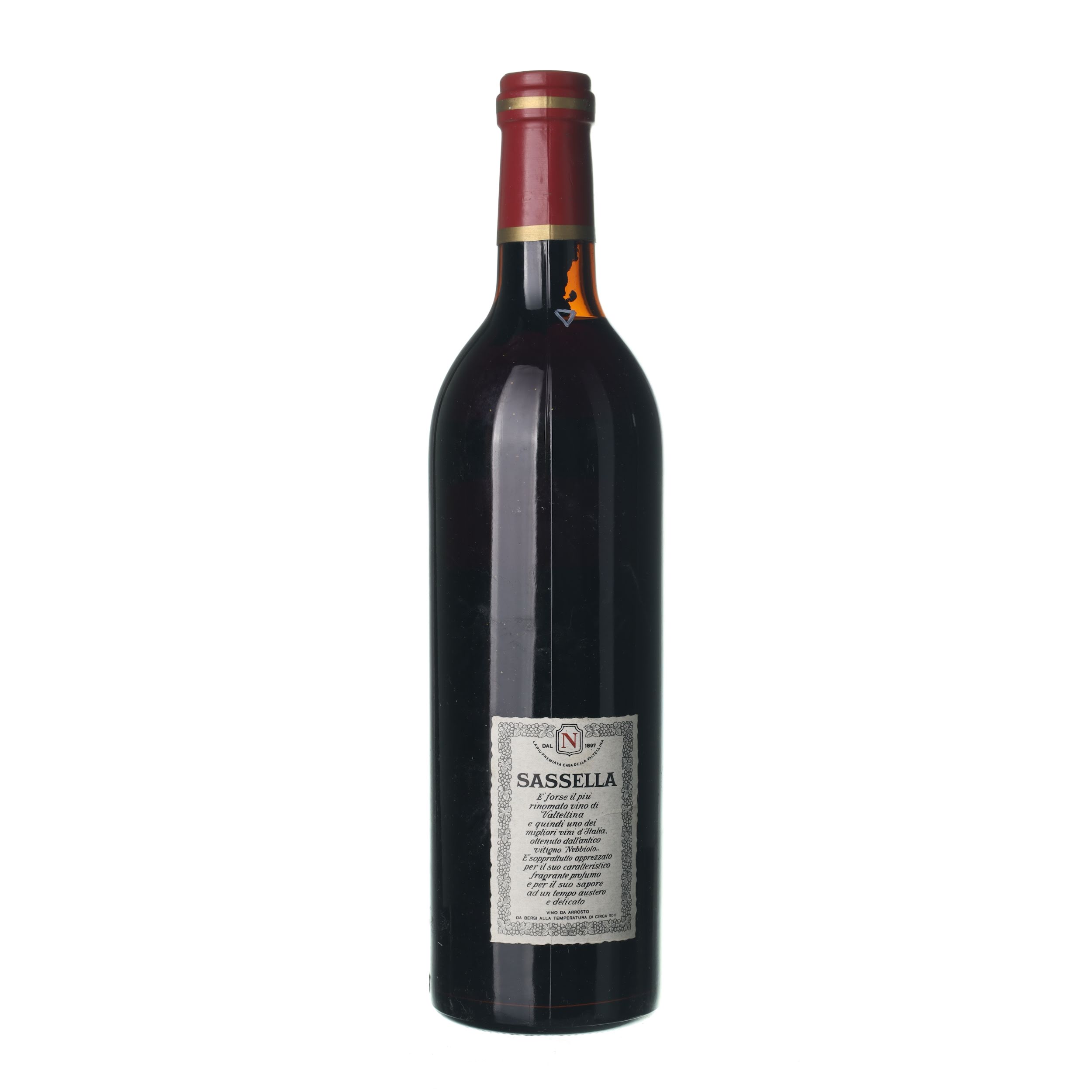1967 Sassella Valtellina Superiore Nino Negri (0,75l) - Obrázek 2