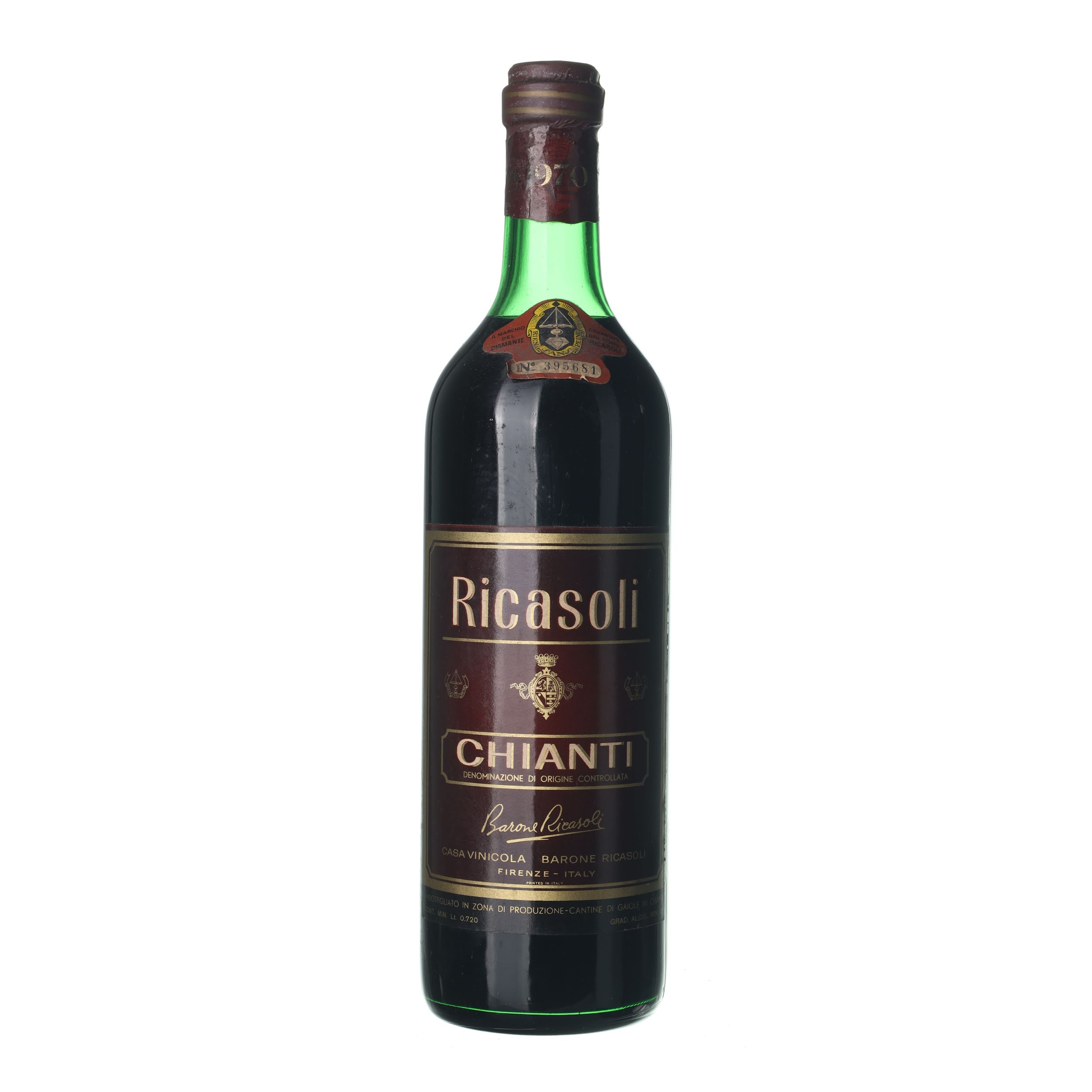 1970 Chianti Barone Ricasoli (0,75l)
