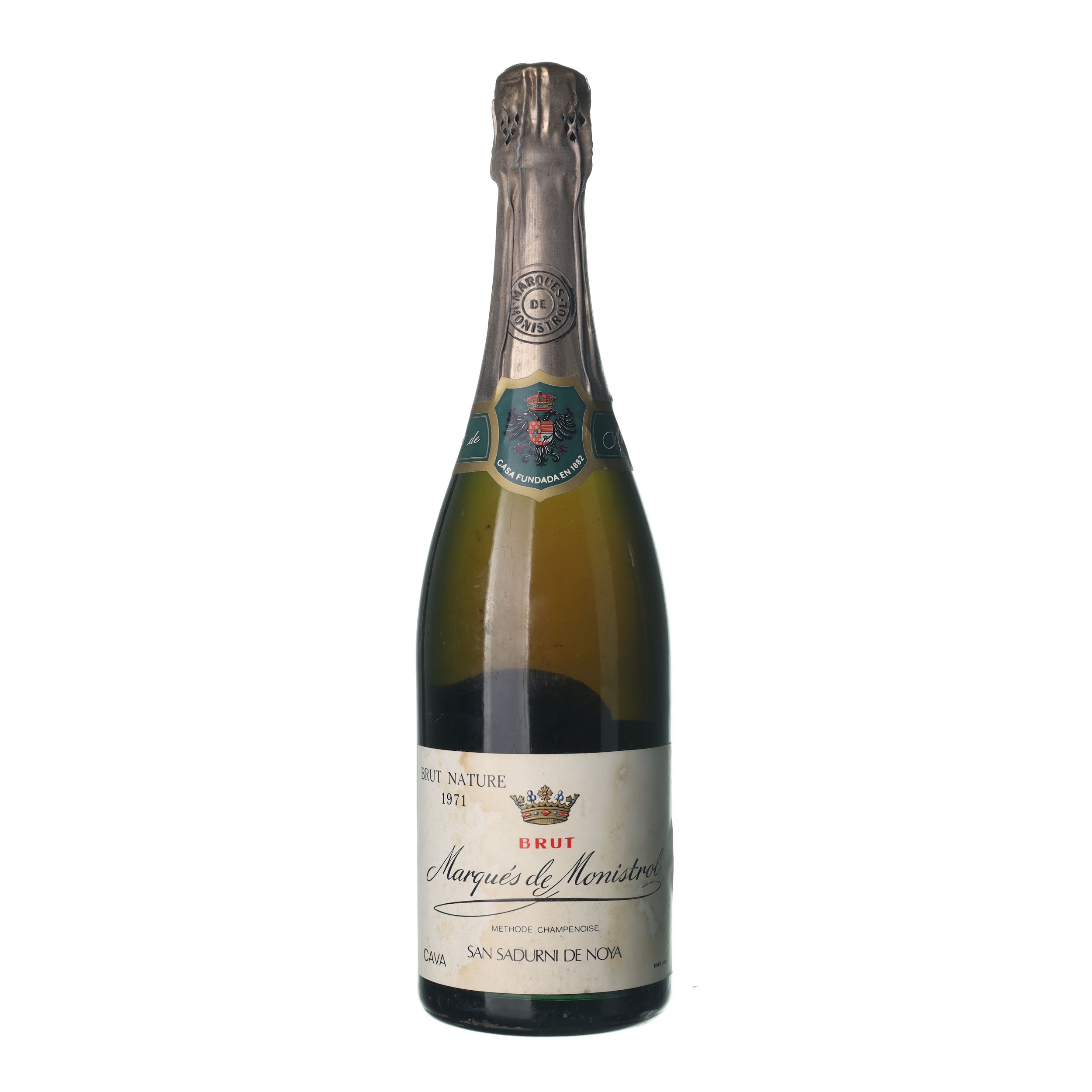 1971 Cava Brut Marques de Monistrol (0,75l)