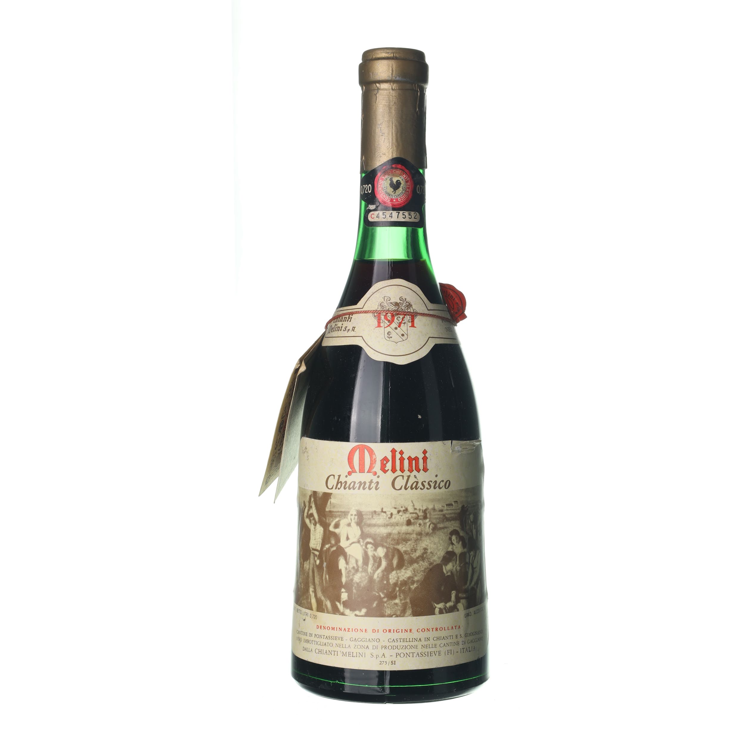 1971 Chianti Melini (0,75l)