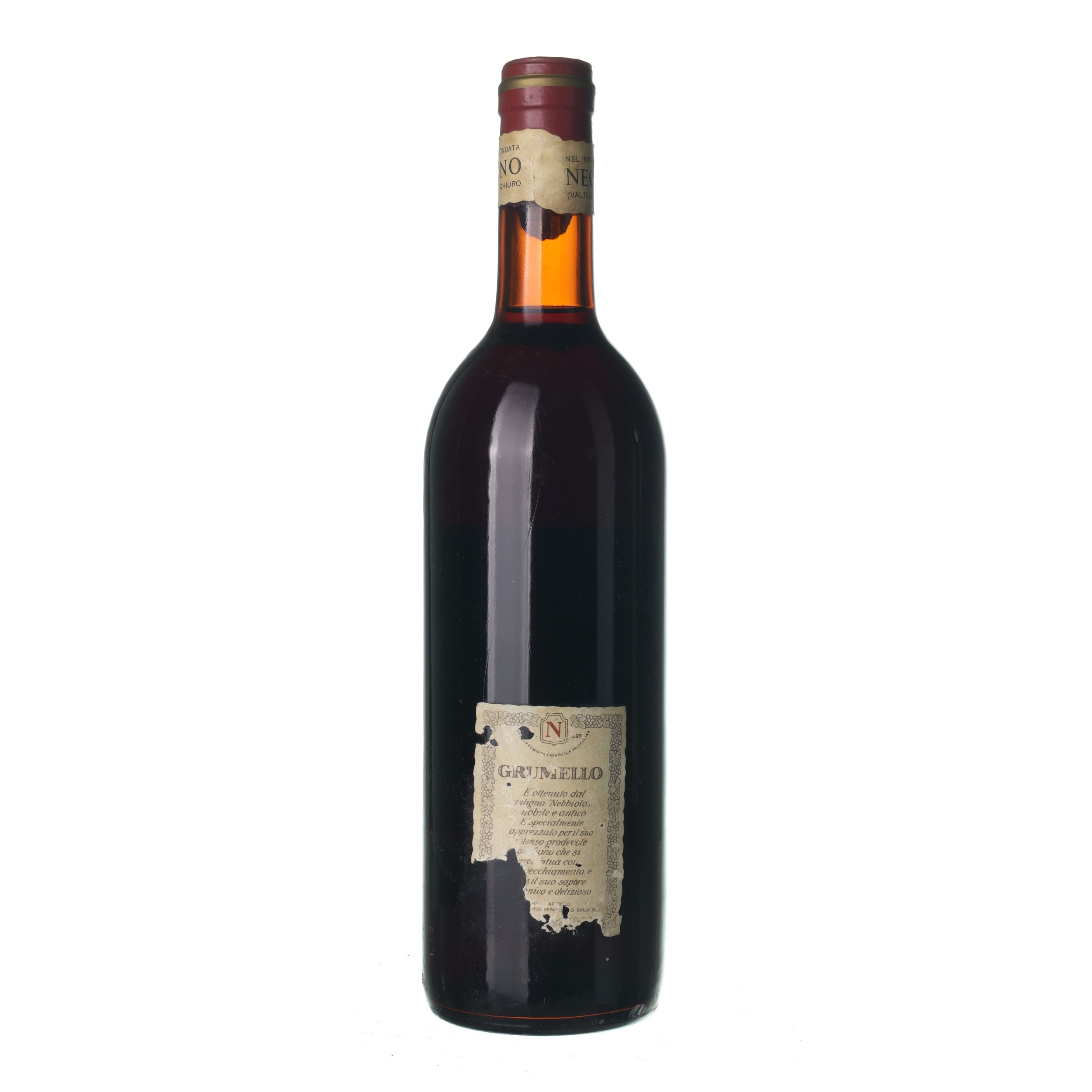 1971 Grumello Riserva Nino Negri (0,75l) - Obrázek 2