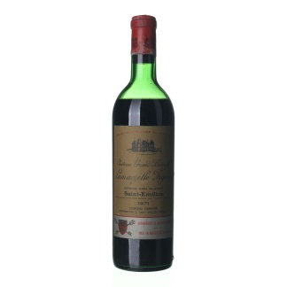 1971 Saint-Emilion Grand Cru Chateau Grand Barrail (0,75l)