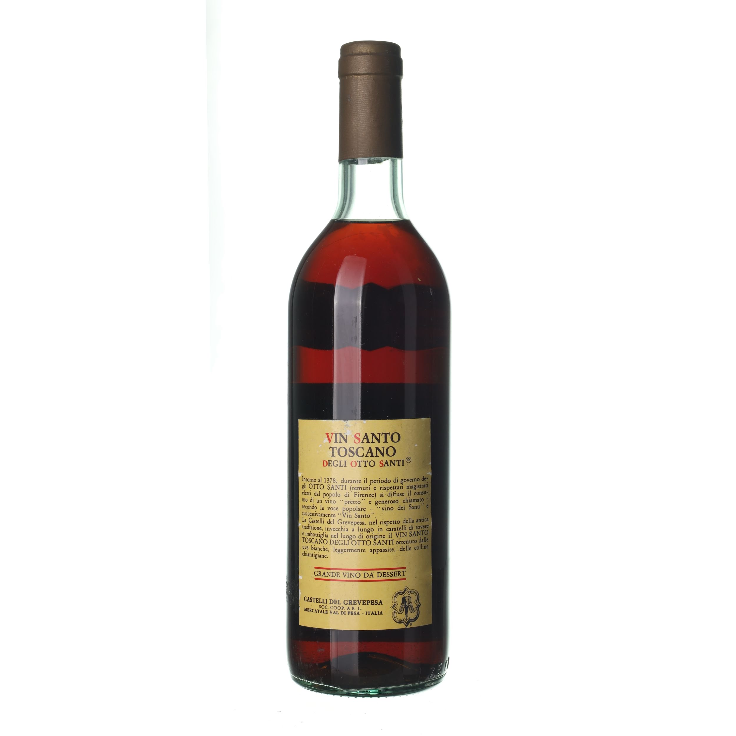 1974 Vin Santo Degli Otto Santi (0,75l) - Obrázek 2
